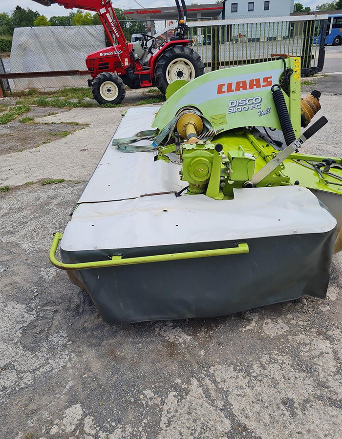 Immobilier Faucheuse occasion CLAAS DISCO