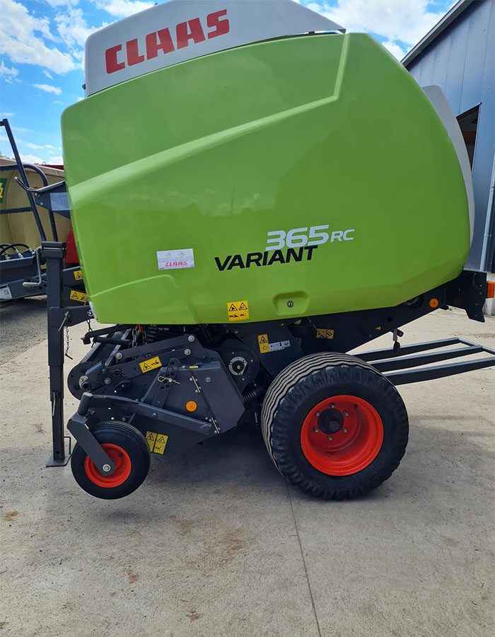 Immobilier Presse CLAAS VARIANT